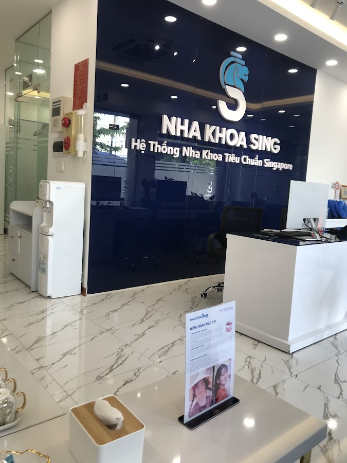 Nha Khoa Sing - Hoàng Văn Thụ - dental clinic in Hai Phong, Vietnam