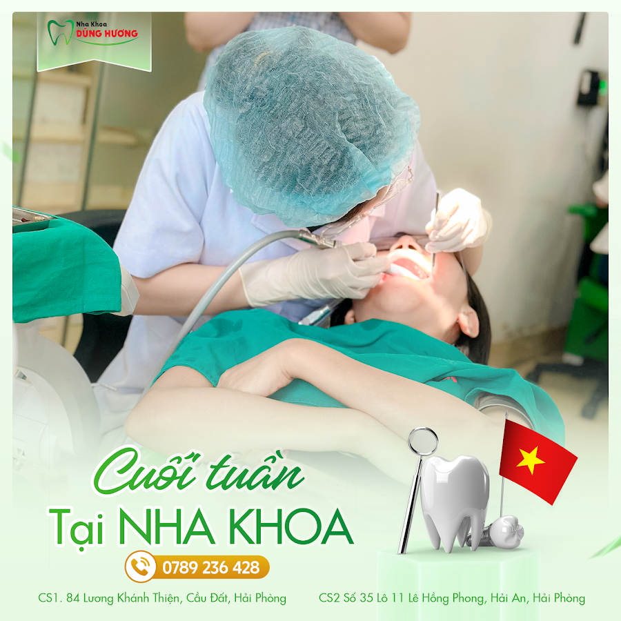 Nha khoa Dũng Hương - dental clinic in Hai Phong, Vietnam