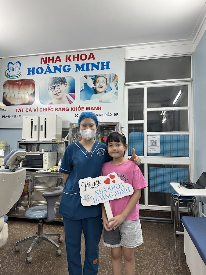 NHA KHOA HOÀNG MINH
