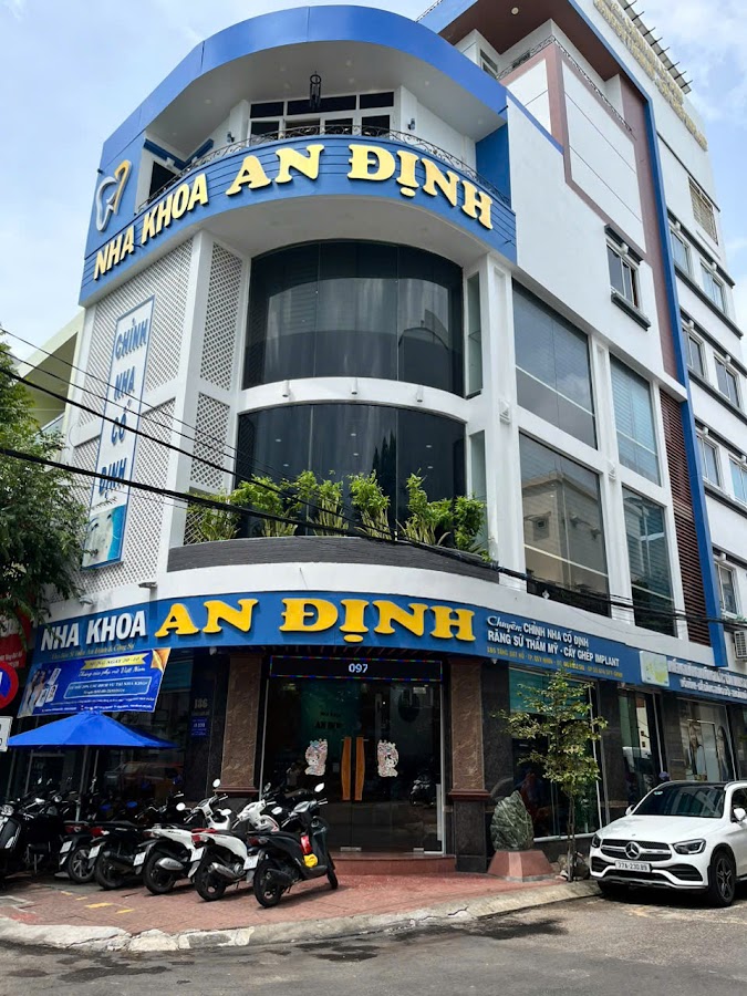 Nha khoa An Định - dental clinic in Quy Nhon, Vietnam