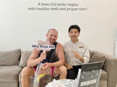 AMi Dental Clinic waiting area in Mui Ne - Phan Thiet