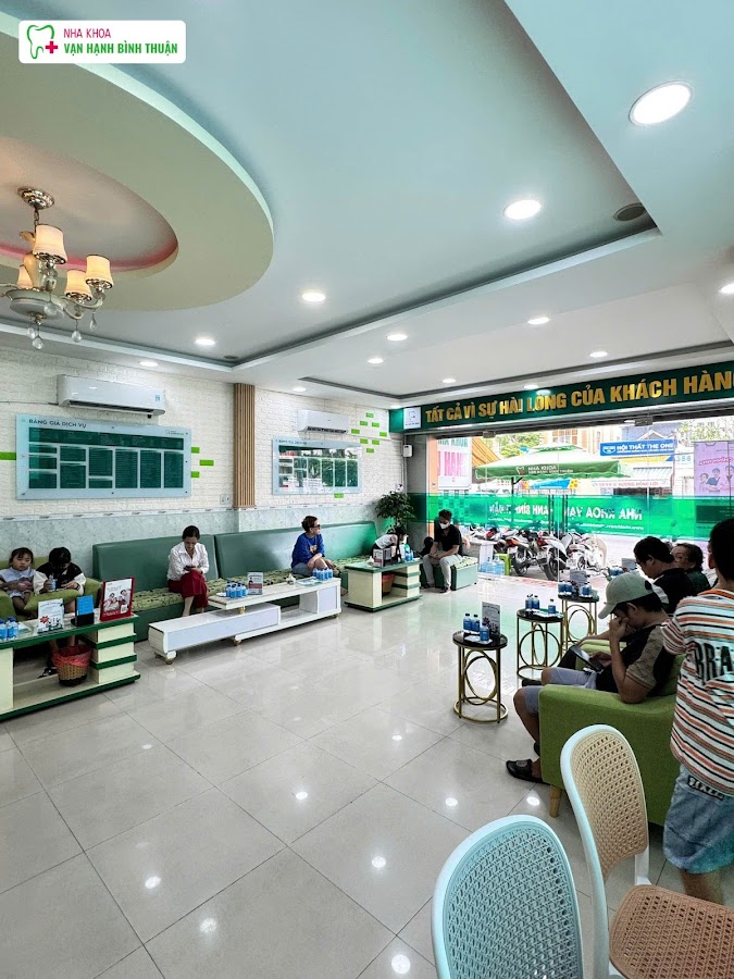 Van Hanh Binh Thuan Dental Clinic treatment area