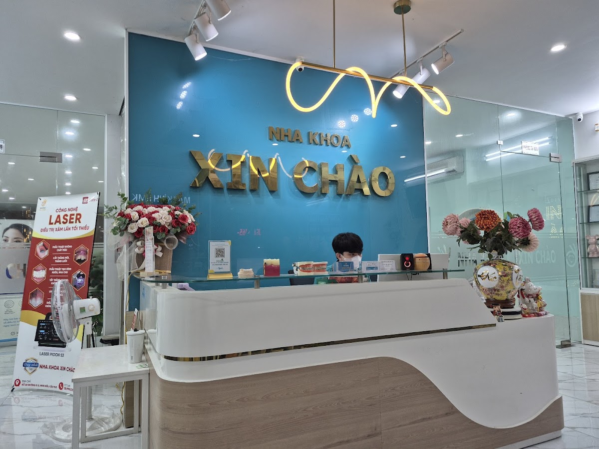 Nha Khoa Xin Chào - dental clinic in Can Tho, Vietnam
