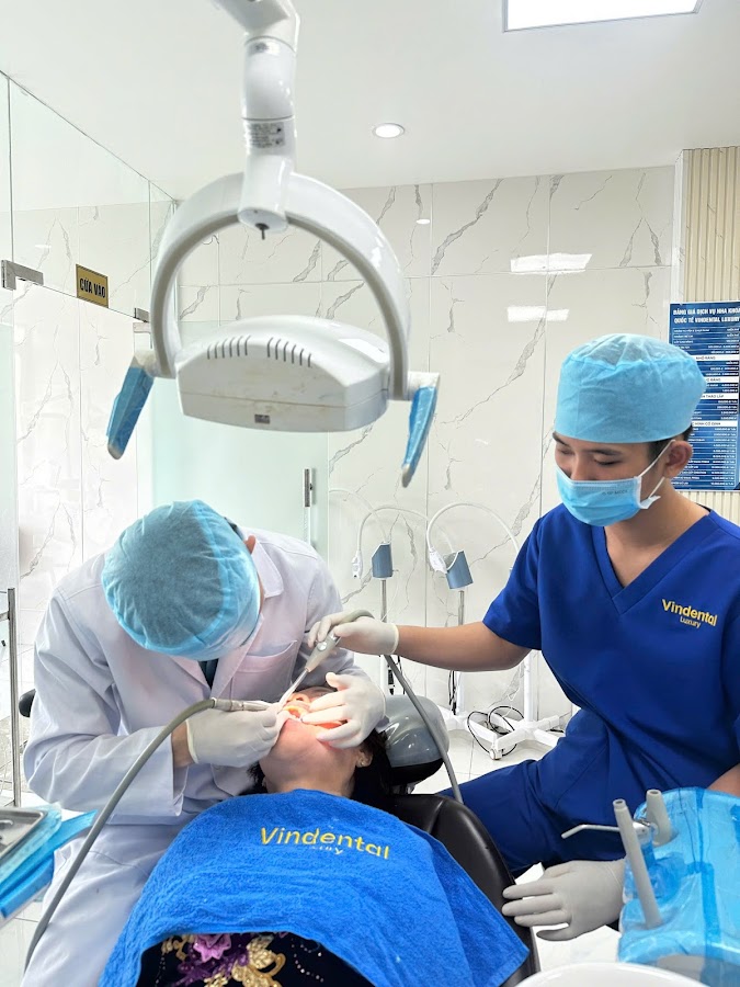 VINDENTAL LUXURY - dental clinic in Can Tho, Vietnam