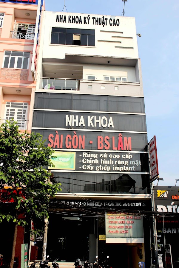 Nha Khoa Sài Gòn - BS LÂM - dental clinic in Can Tho, Vietnam
