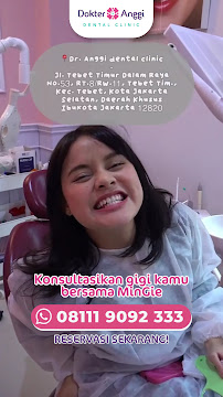 Dokter Anggi Dental Clinic Tebet | Klinik Gigi Jakarta