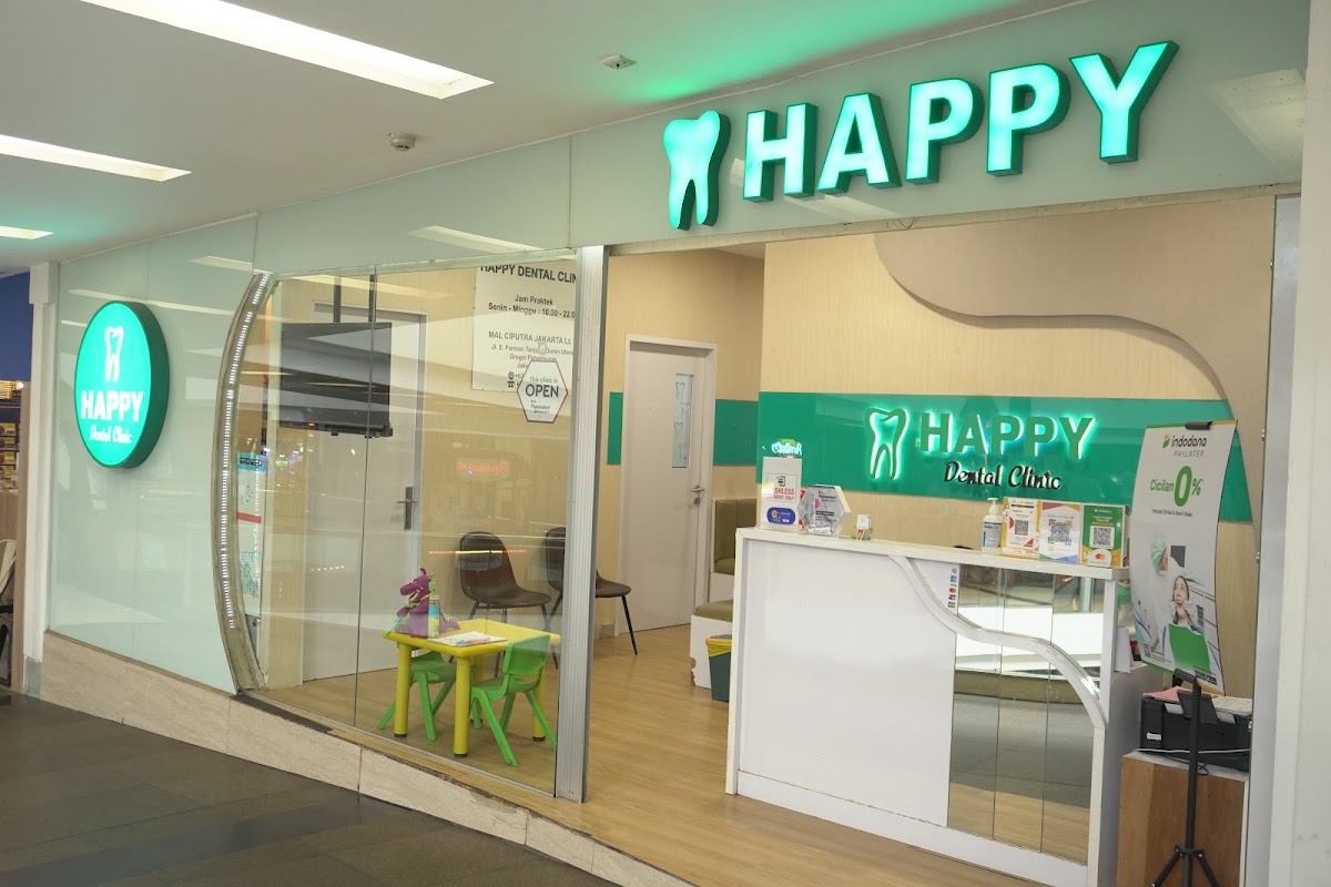 Happy Dental Clinic - dental clinic in Jakarta, Indonesia