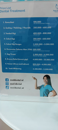 Axel Dental Condet - Klinik Gigi Pilihan Keluarga Indonesia