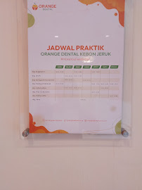 Orange Dental Kebon Jeruk