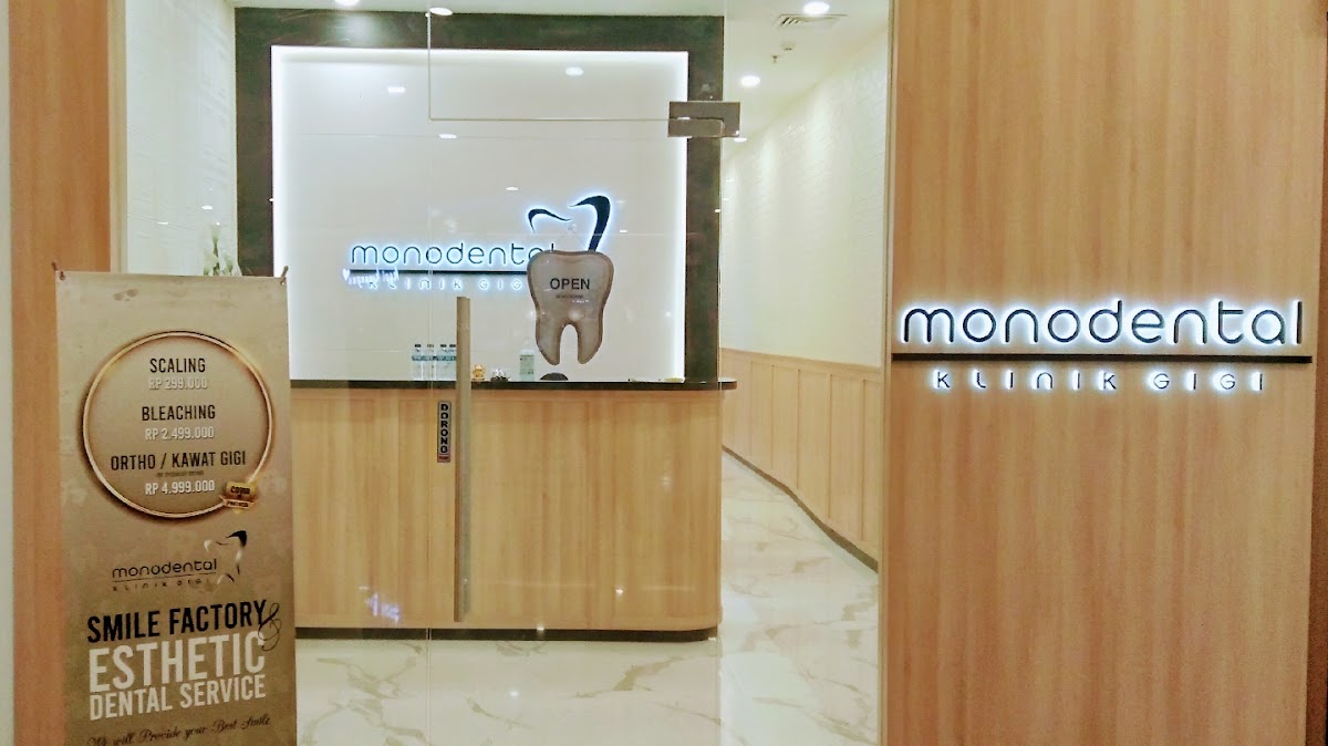 MONODENTAL CLINIC - dental clinic in Jakarta, Indonesia