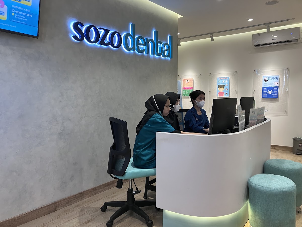 Klinik Gigi Tanjung Duren - Sozo Dental - dental clinic in Jakarta, Indonesia