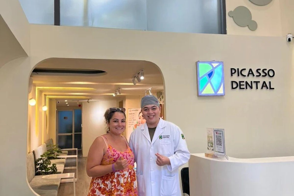 Picasso Dental Clinic Da Nang clinic interior