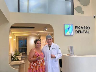 Picasso Dental Clinic Da Nang clinic interior in Da Nang