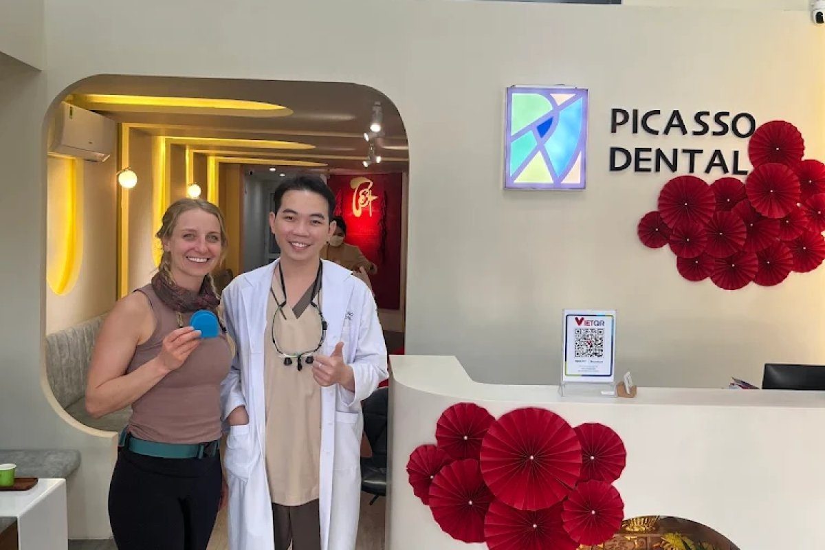 Picasso Dental Clinic Da Nang cosmetic dentistry