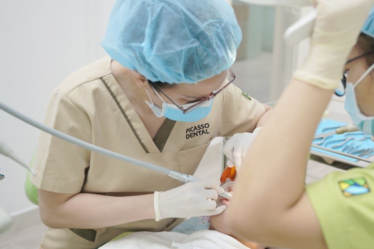 Picasso Dental Clinic Da Nang treatment room