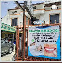 Drg Margaretha A Pangemanan Melayani Anggota AdMedika & Medika Plaza Insurance . Ig @dokter_gigitebet