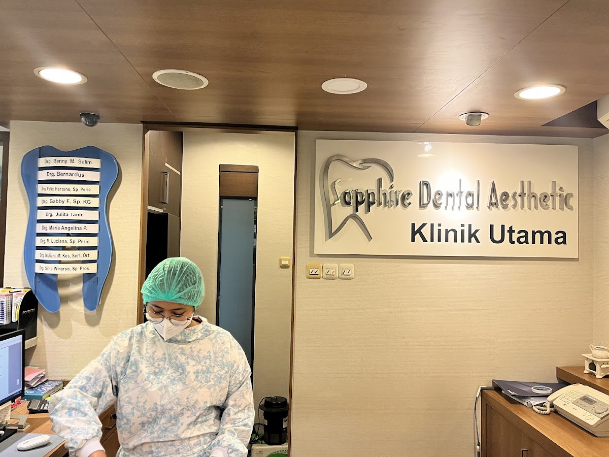 Sapphire Dental Aesthetic Sudirman | Spesialis Invisalign & Dental Implant - dental clinic in Jakarta