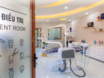 Tri Hao Dental Clinic Phu Quoc waiting area in Phu Quoc