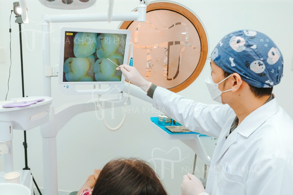Tri Hao Dental Clinic Phu Quoc reception area