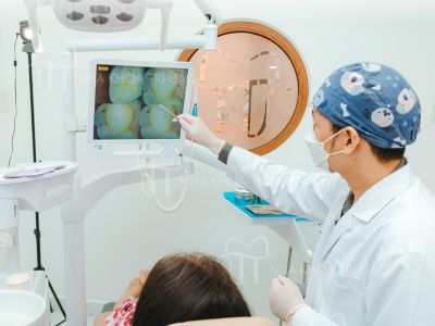 Tri Hao Dental Clinic Phu Quoc treatment room in Phu Quoc