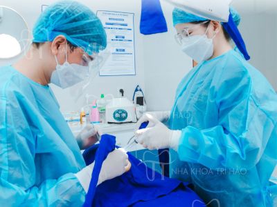 Tri Hao Dental Clinic Phu Quoc dental equipment in Phu Quoc