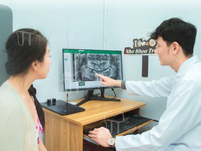 Tri Hao Dental Clinic Phu Quoc clinic interior in Phu Quoc