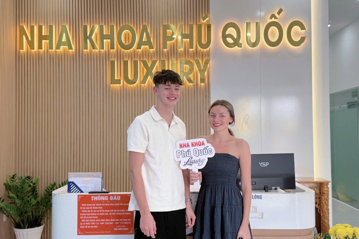 Phu Quoc Luxury Dental Clinic cosmetic dentistry