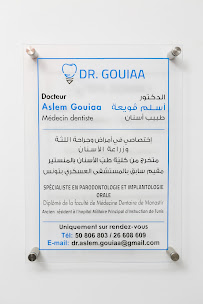 Cabinet Dr. Aslem Gouiaa Parodontologie - Implantologie Orale