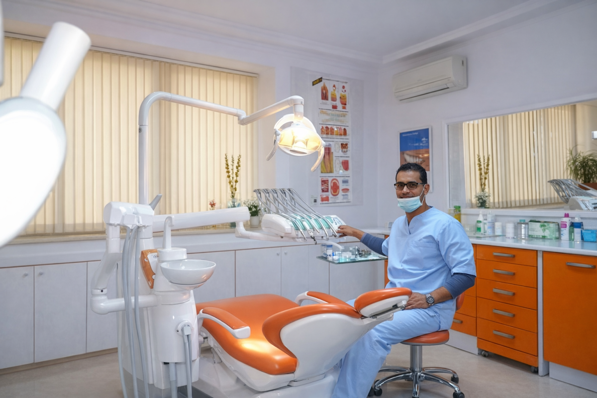 Clinique dentaire centre urbain nord - dental clinic in Tunis