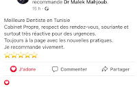 Cabinet Dr Malek Mahjoub (Dentiste)