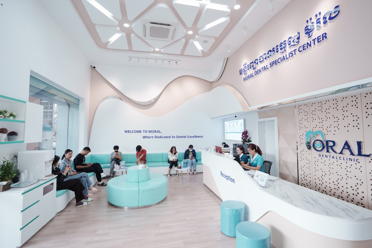 Moral Dental Clinic treatment room