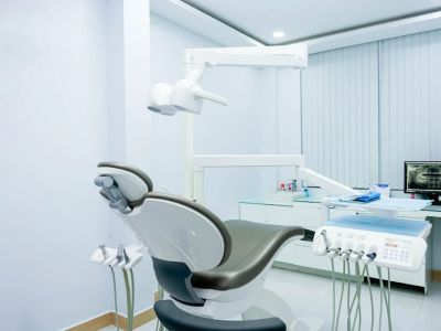 Chea Leang Heng Dental Clinic (Branch 1) waiting area in Siem Reap