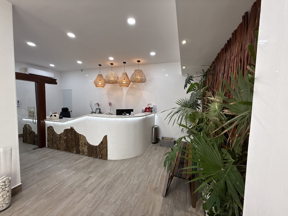 Bokanova Riviera Maya dental team