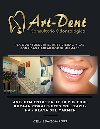 Art- Dent Consultorio Dental-Rehabilitacion Oral en Playa del Carmen