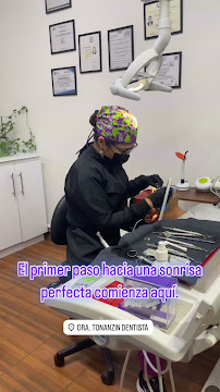 Dra. Tonanzin dentista