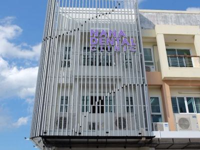 Nana Dental Clinic Phuket clinic interior in Phuket