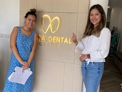 Nana Dental Clinic Phuket waiting area in Phuket