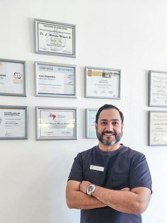 Orthodontist and Maxillofacial Orthopedist Alejandro Mercado - Orthodontics and maxillofacial orthopedics