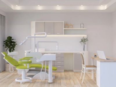 Cdent Dental Clinic waiting area in Phuket