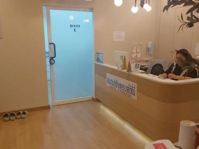 Cdent Dental Clinic clinic interior in Phuket