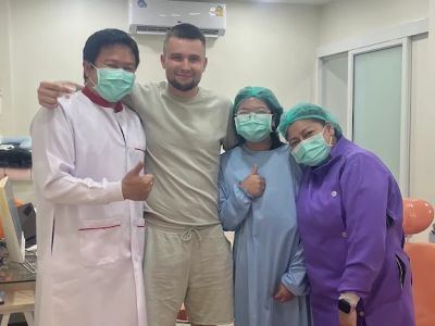 Cdent Dental Clinic dental equipment in Phuket