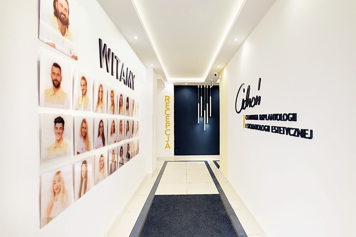 Center for Implantology and Aesthetic Dentistry CICHOŃ - dental clinic in Krakow, Poland