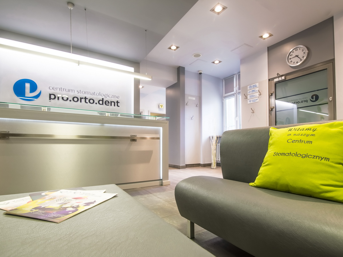 Dental Center pro.orto.dent - dental clinic in Krakow, Poland