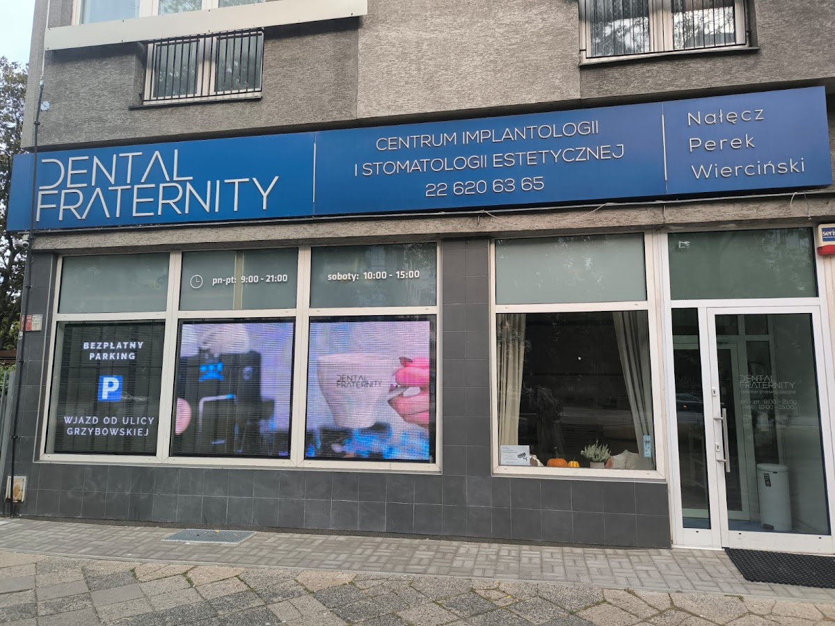 Dental Fraternity - dental clinic in Warsaw, Poland