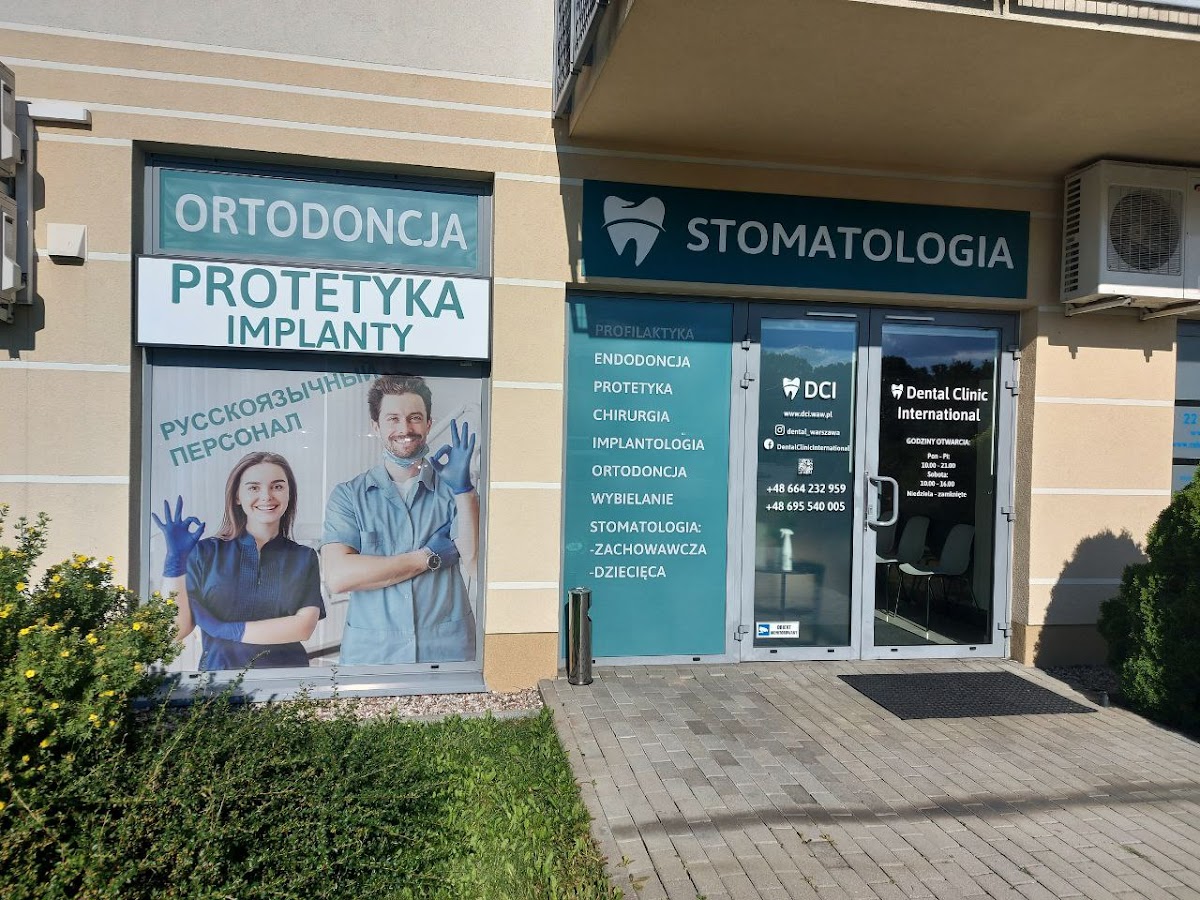 Dental Clinic International - dental clinic in Warsaw, Poland