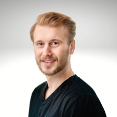 Dentist Michał Kiełczykowski