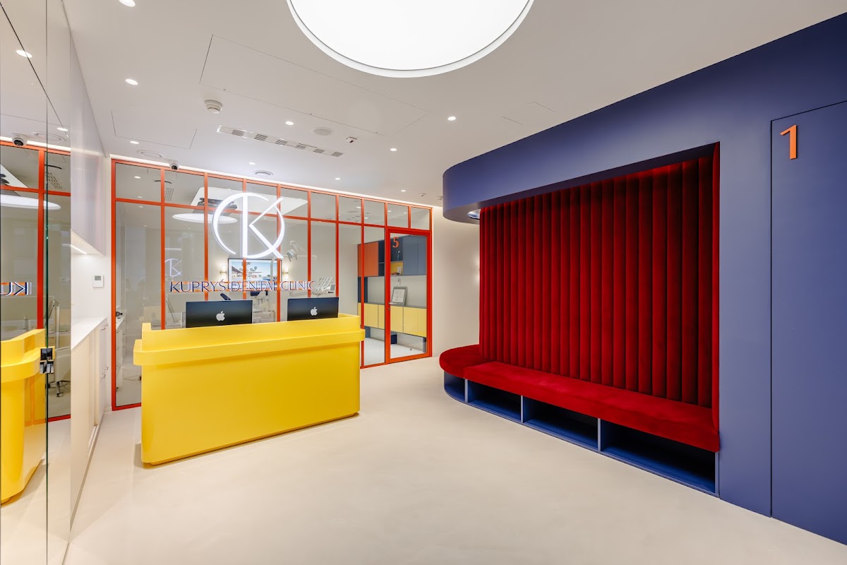 Kupryś Dental Clinic - dental clinic in Warsaw, Poland