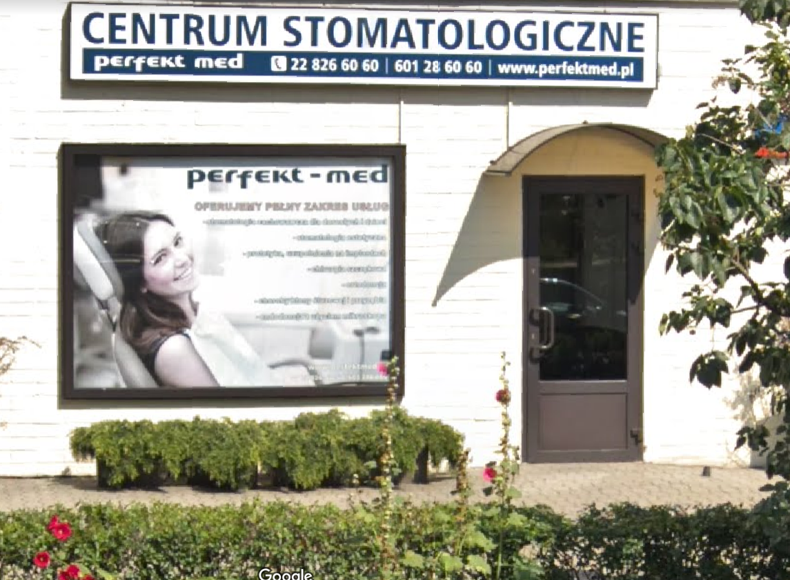 Dental Clinic Perfekt Med dental clinic in Warsaw
