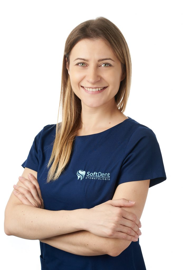 Lek. dent. (DDS) Monika Malec-Jakubowska - Implantology, oral surgery, aesthetic dentistry, prosthodontics