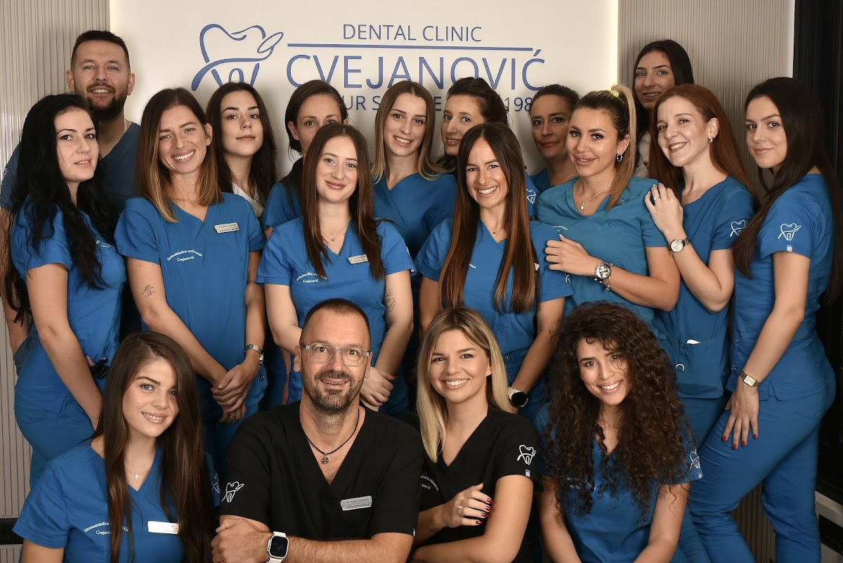 Stomatoloska ordinacija Cvejanovic - dental clinic in Belgrade, Serbia